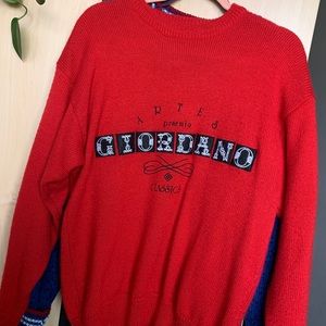 vintage sweater